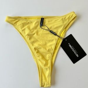 PrettyLittleThing Bathing Suit Bottoms Size 4